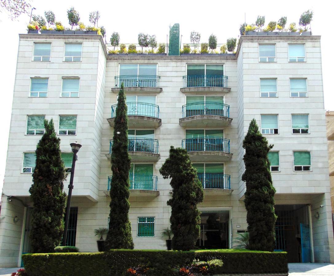 Residence L' Heritage Hipolito Taine By Bluebay Ciudad de México Exteriér fotografie